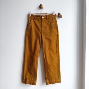 Everlane The Straight Leg Crop Pant